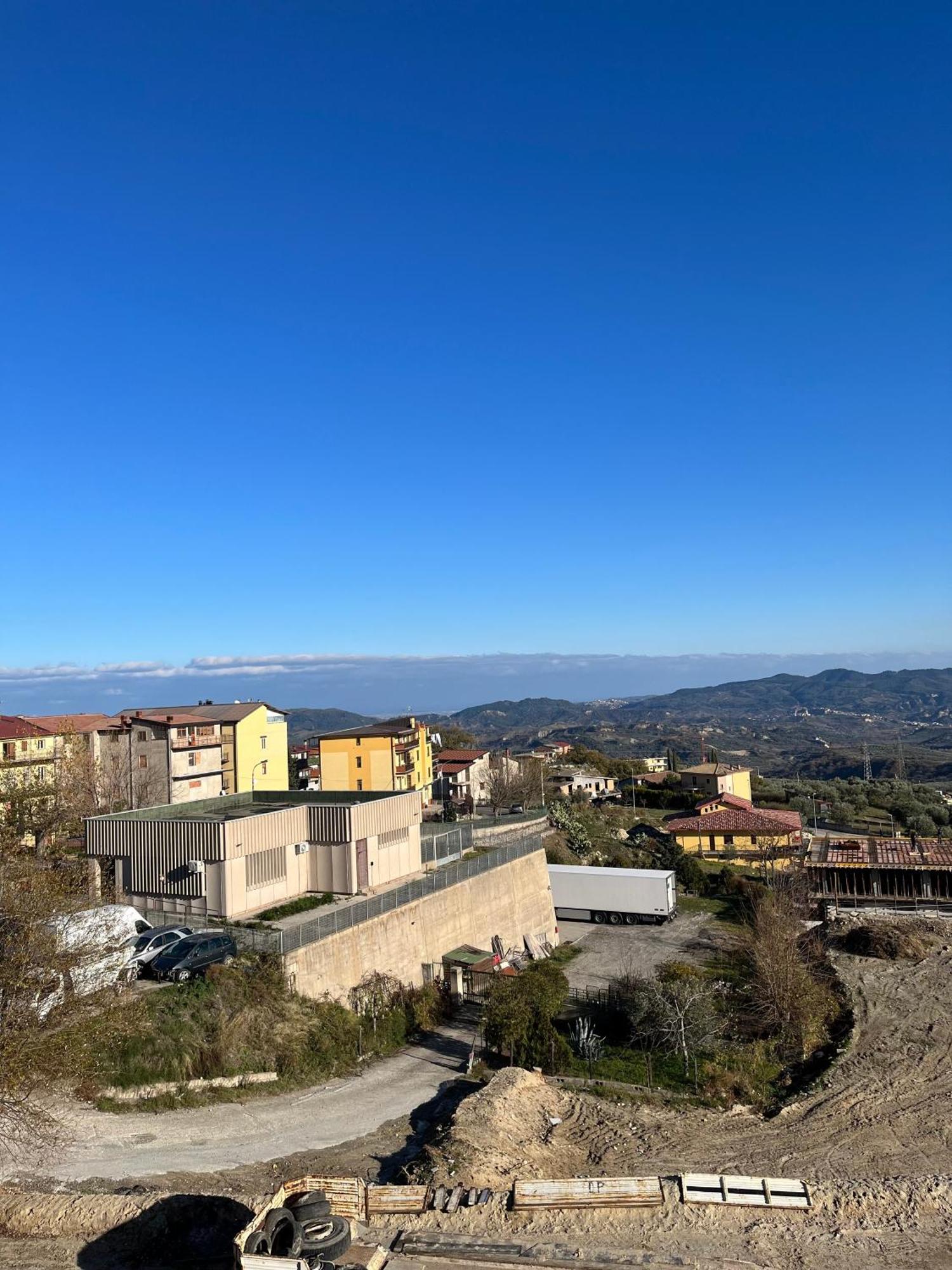 B&B La Terrazza Polifrone 코트로네이 외부 사진