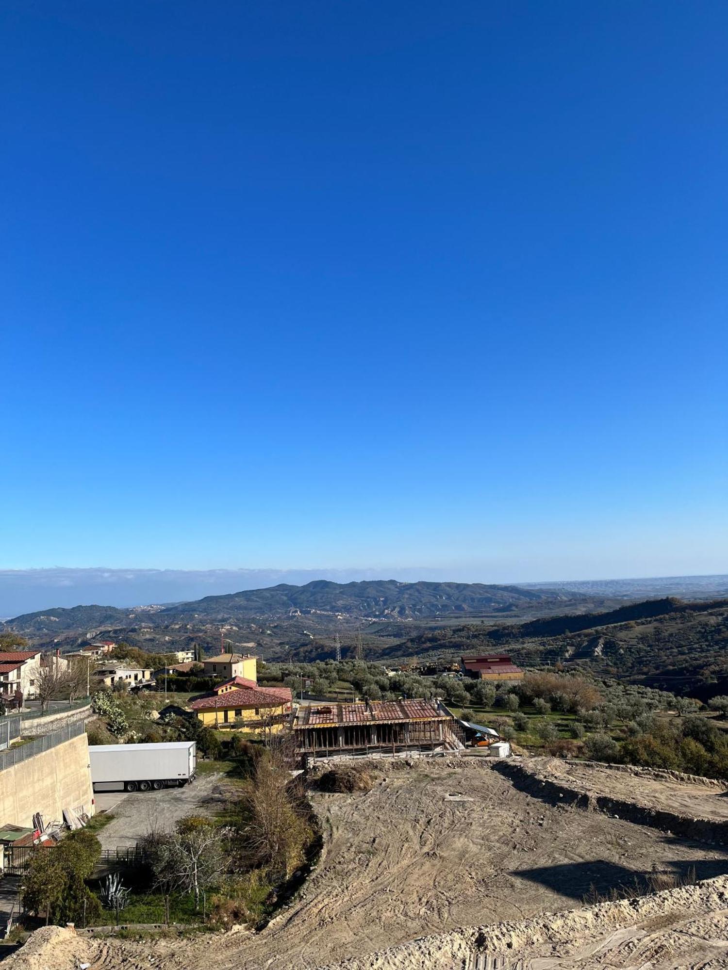 B&B La Terrazza Polifrone 코트로네이 외부 사진