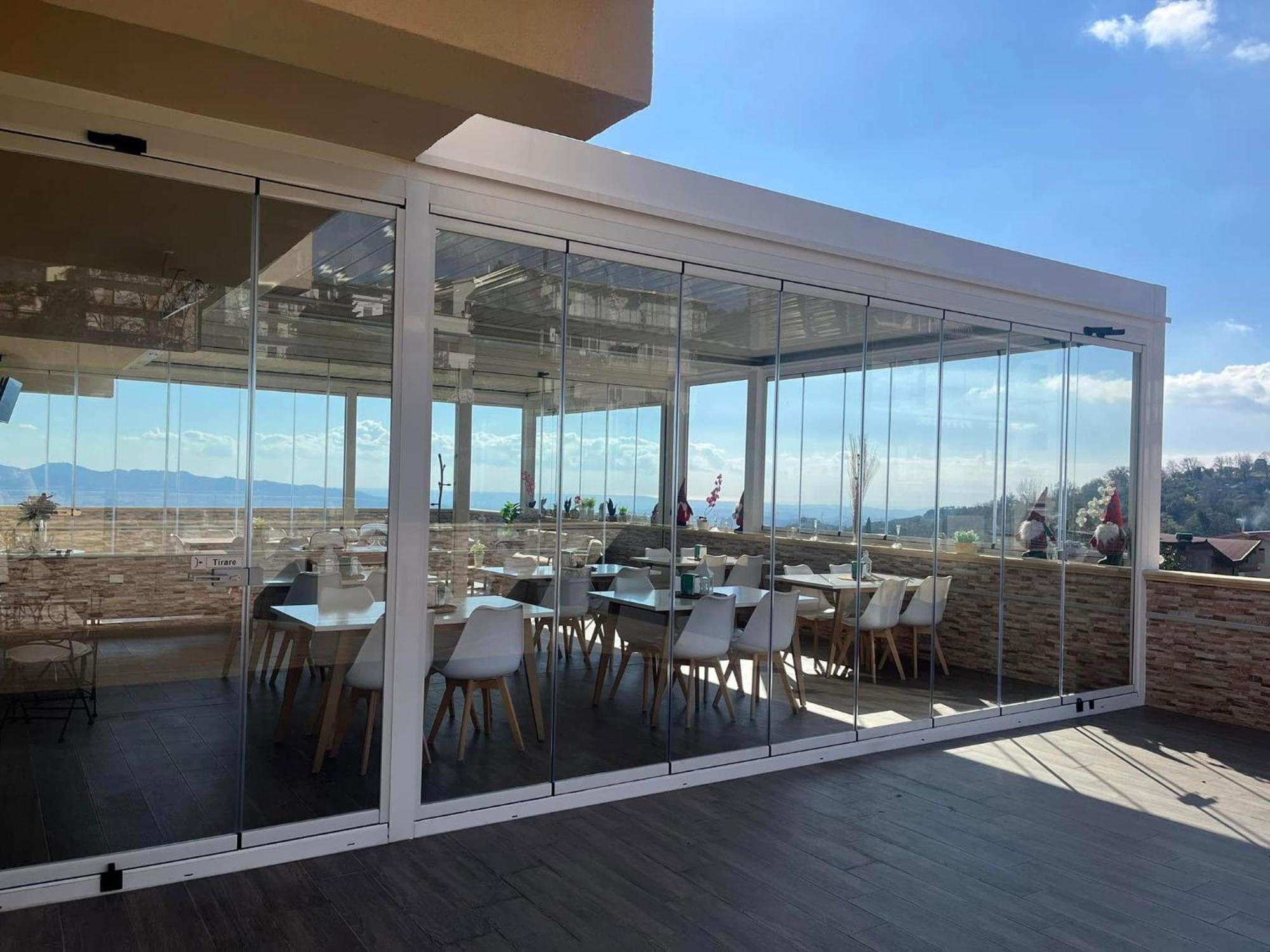 B&B La Terrazza Polifrone 코트로네이 외부 사진