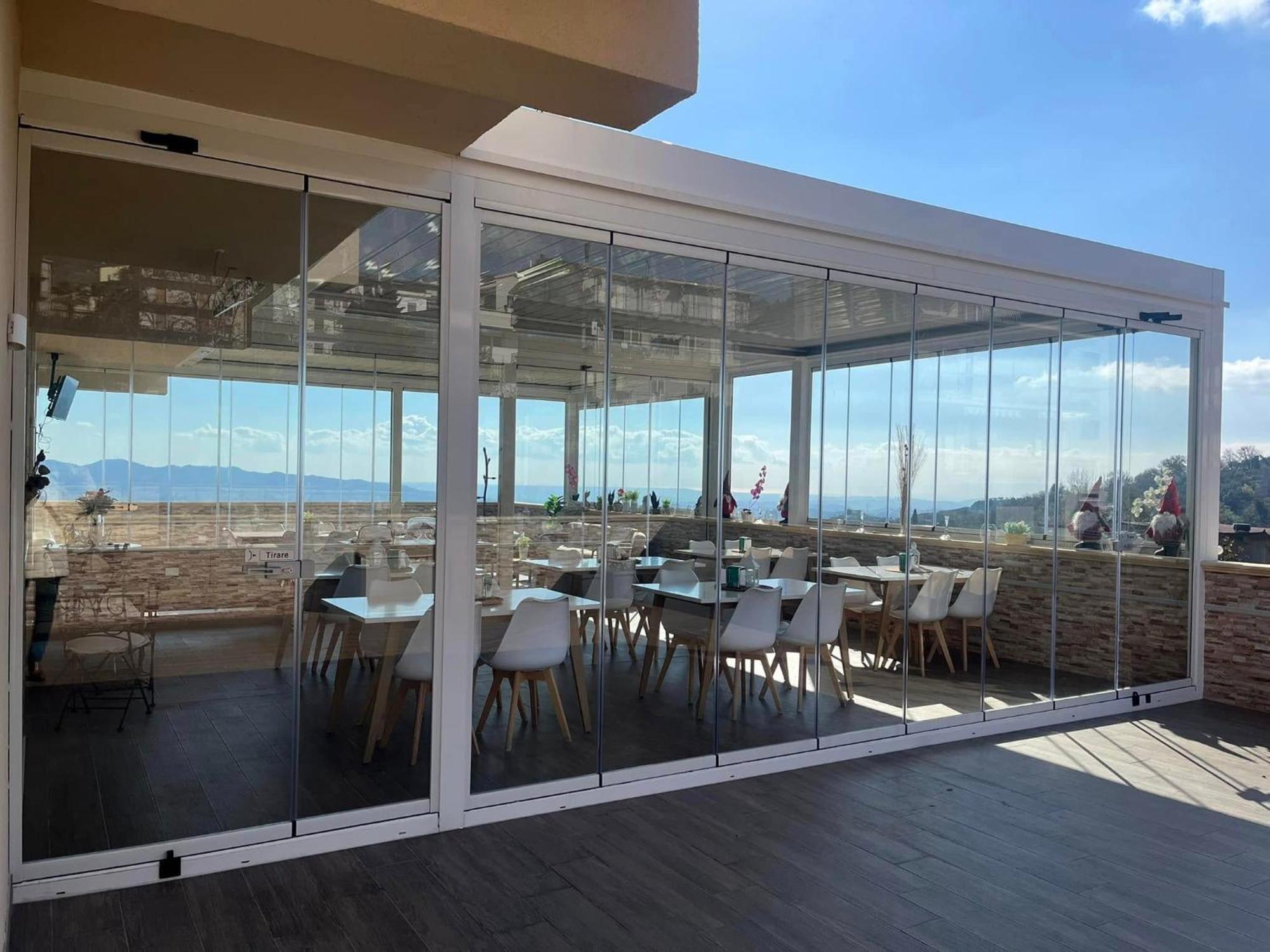 B&B La Terrazza Polifrone 코트로네이 외부 사진
